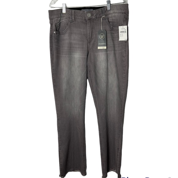 Wit & Wisdom Gray Bootcut Jean - Picture 7 of 16